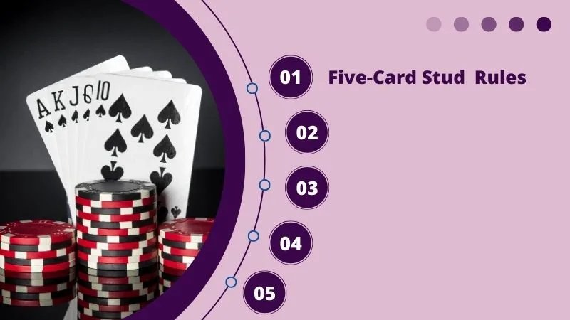 Five-Card Stud Rules: How the Game Works