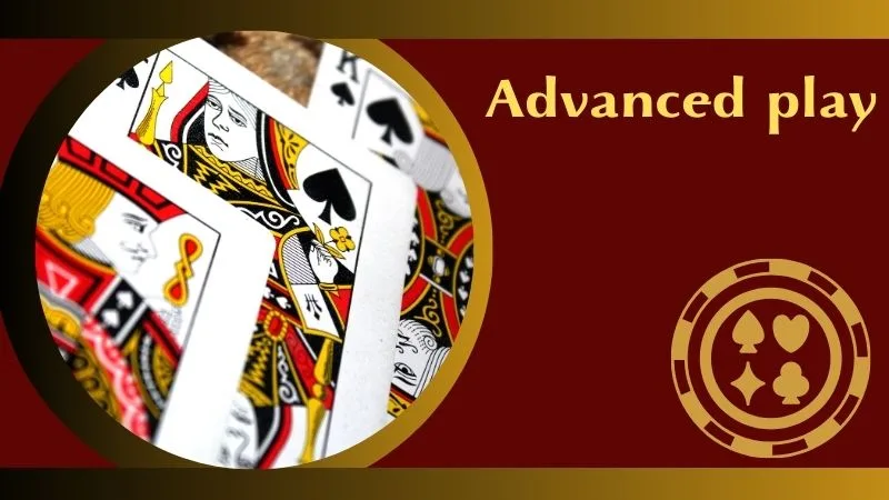 Advanced play in 7-card stud: Putting your opponents to a test