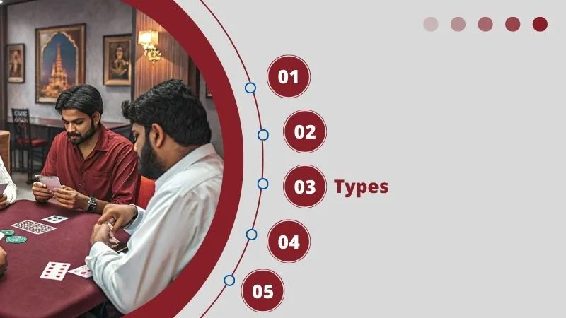 Main Forms of Indian Poker: Types of Indian Poker