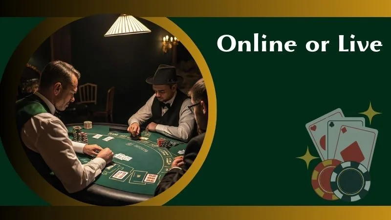 Online or Live Blackjack: Which is Better for You?