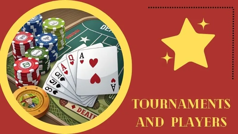 Professional Poker Tournaments and Players