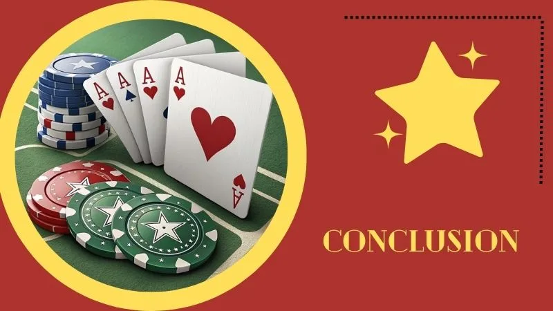 Taking Your Steps Towards Texas Hold'em Conclusion