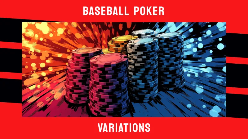 Baseball Poker Variations