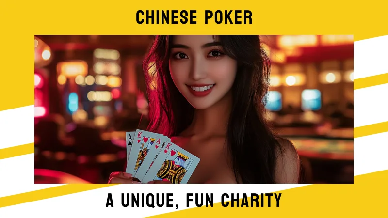 Chinese Poker: A Unique, Fun Charity